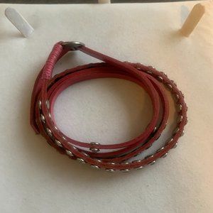 Strap bracelet